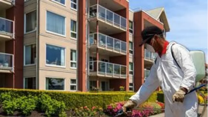 Apartman, Bina İlaçlama