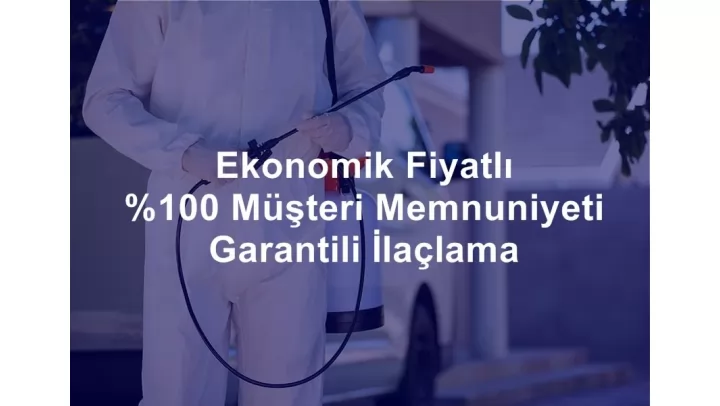 florya böcek ilaçlama