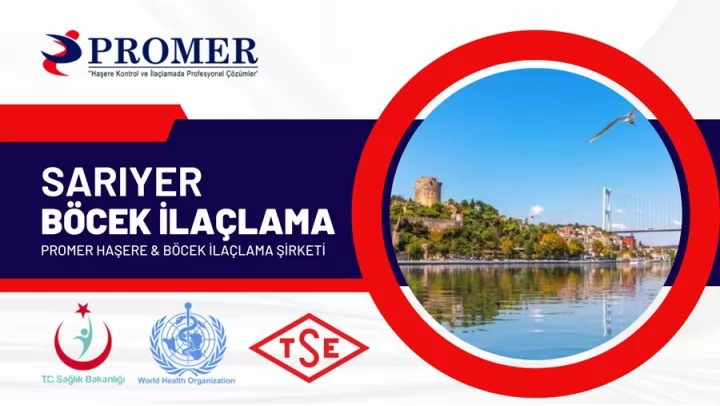 sarıyer böcek ilaçlama