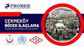 çekmeköy böcek ilaçlama