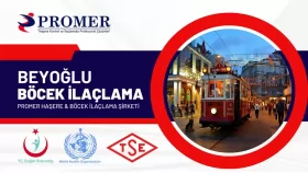 beyoğlu böcek ilaçlama