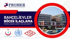 bahçelievler böcek ilaçlama