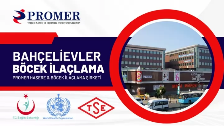 bahçelievler böcek ilaçlama