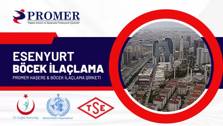 esenyurt böcek ilaçlama