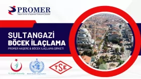 sultangazi böcek ilaçlama