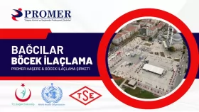 bağcılar böcek ilaçlama