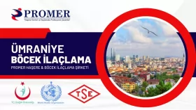 Ümraniye Böcek İlaçlama