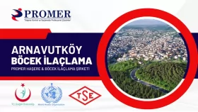 arnavutköy böcek ilaçlama