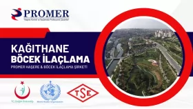 kağıthane böcek ilaçlama