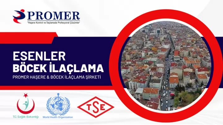 esenler böcek ilaçlama