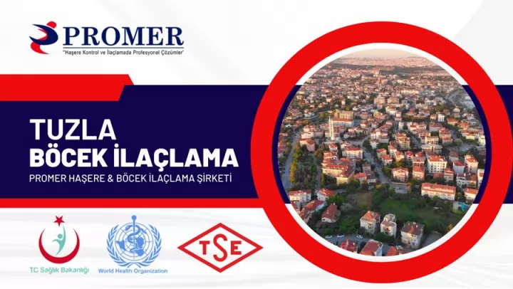 tuzla böcek ilaçlama