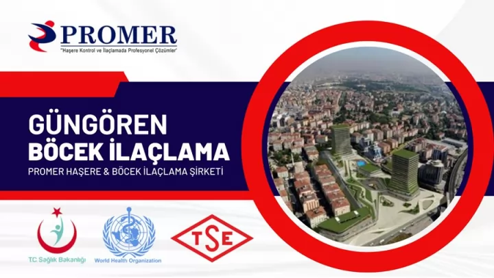 güngören böcek ilaçlama