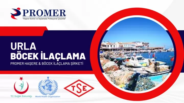 urla böcek ilaçlama