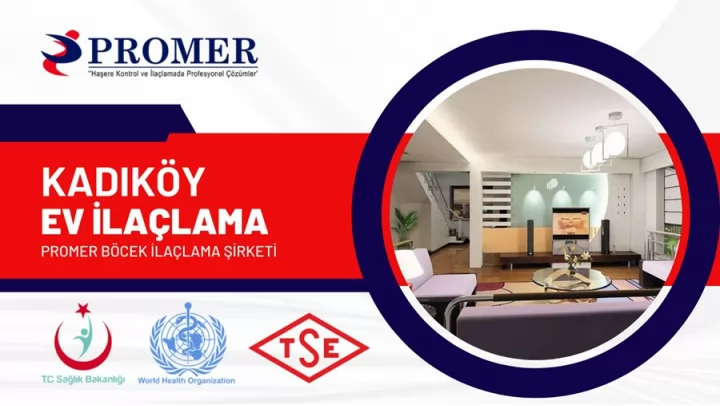 kadıköy ev ilaçlama