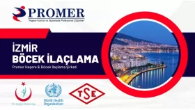 İzmir Böcek İlaçlama