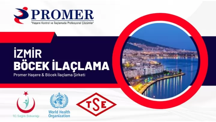 İzmir Böcek İlaçlama