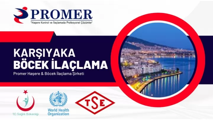 karşıyaka böcek ilaçlama