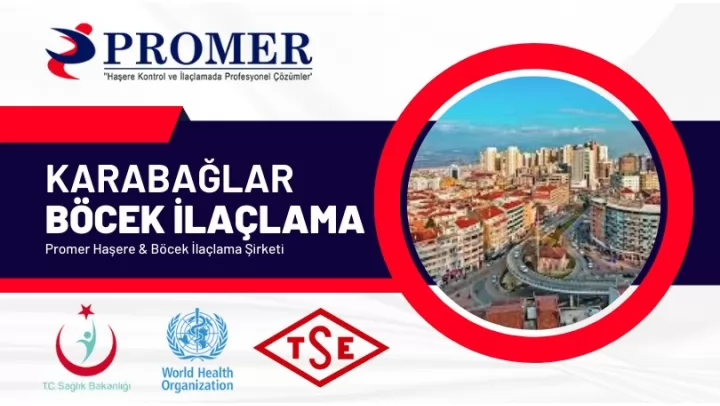 Karabağlar Böcek İlaçlama