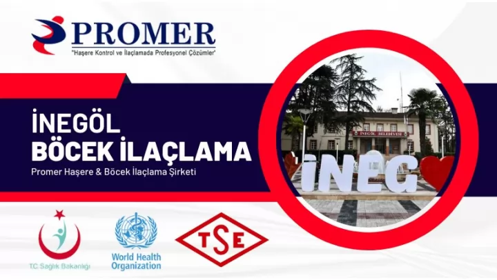 İnegöl böcek ilaçlama