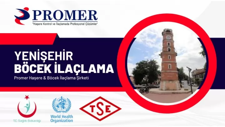 Yenişehir böcek ilaçlama