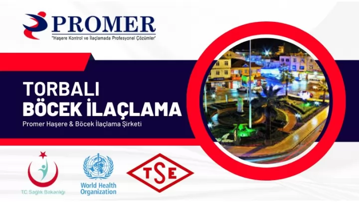 Torbalı Böcek İlaçlama