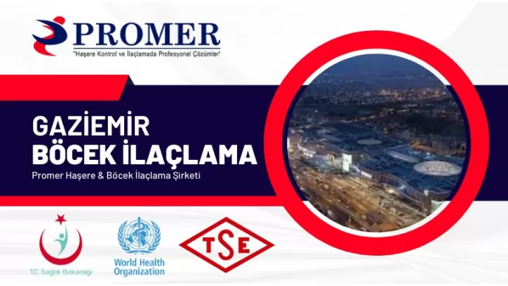 Gaziemir Böcek İlaçlama