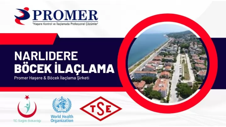 Narlıdere Böcek İlaçlama