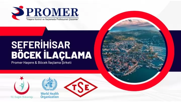 seferihisar, böcek, ilaçlama