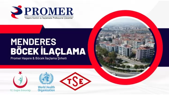 Menderes Böcek İlaçlama 
