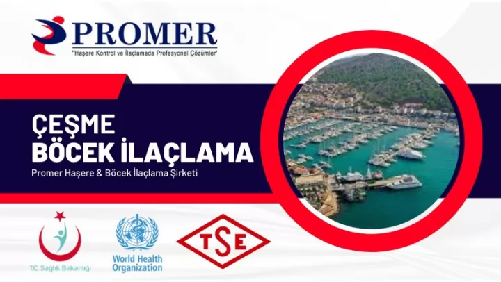 Çeşme Böcek İlaçlama