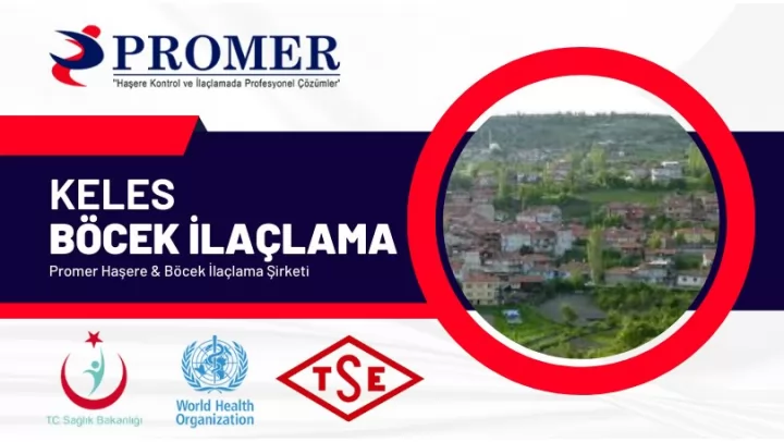keles Böcek İlaçlama
