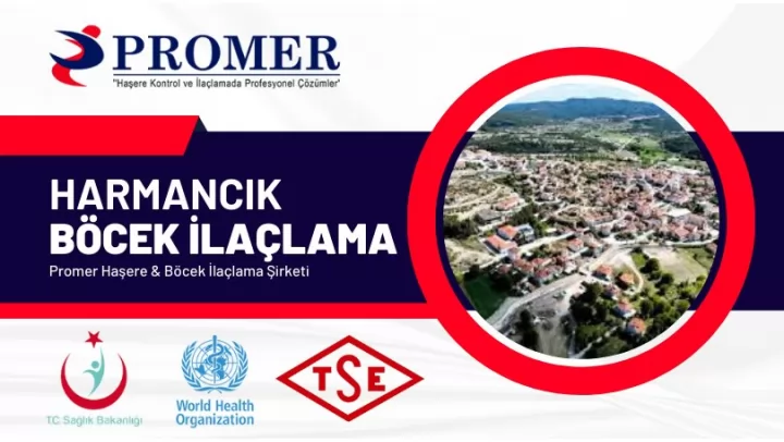 harmancık Böcek İlaçlama