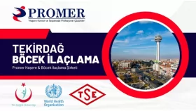 tekirdağ böcek ilaçlama