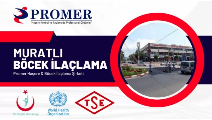 MURATLI böcek ilaçlama
