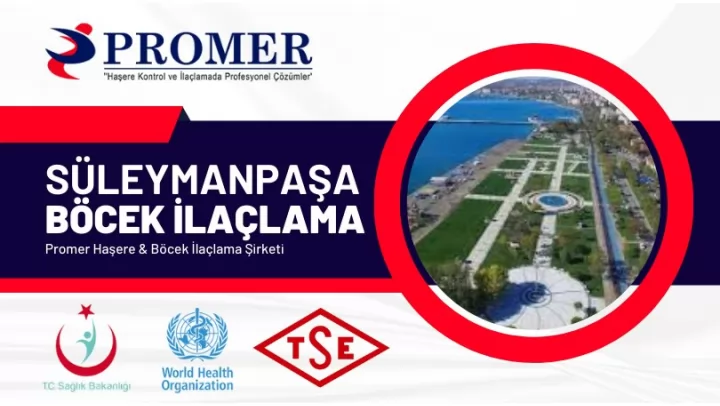 Süleymanpaşa Böcek İlaçlama
