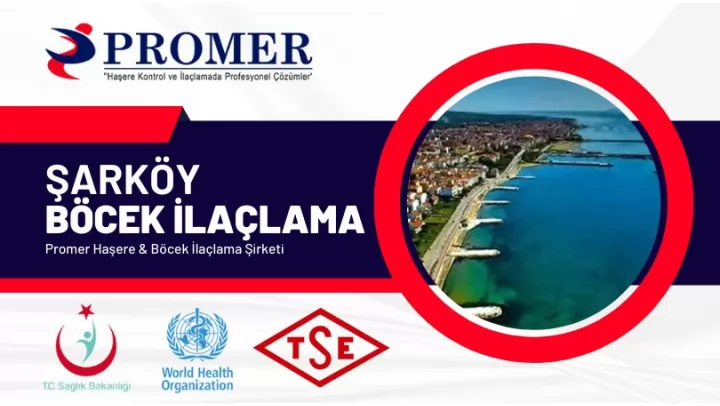 şarköy böcek ilaçlama