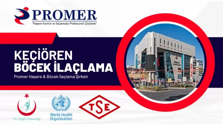 keçiören böcek ilaçlama