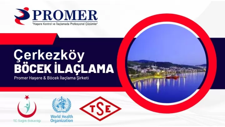 çerkezköy böcek ilaçlama