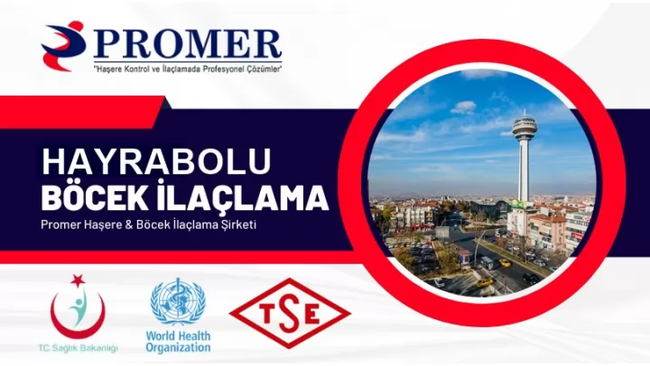 hayrabolu böcek İlaçlama