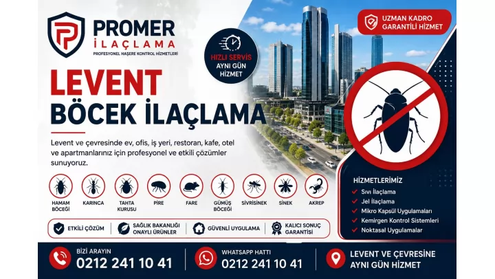 levent böcek ilaçlama